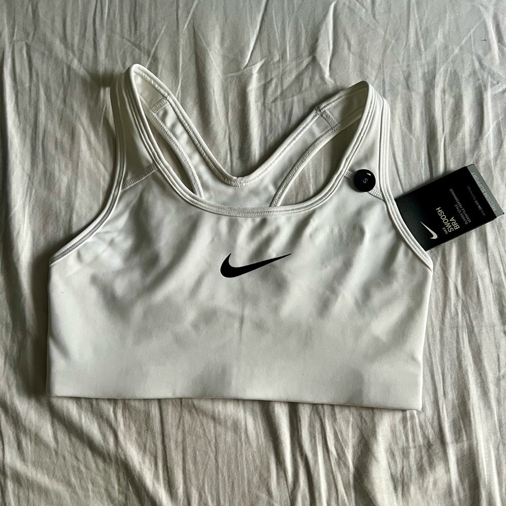 Nike medium impact sports bras